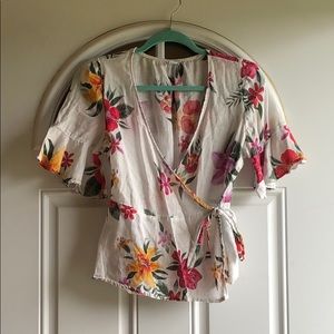Floral Blouse Size Small
